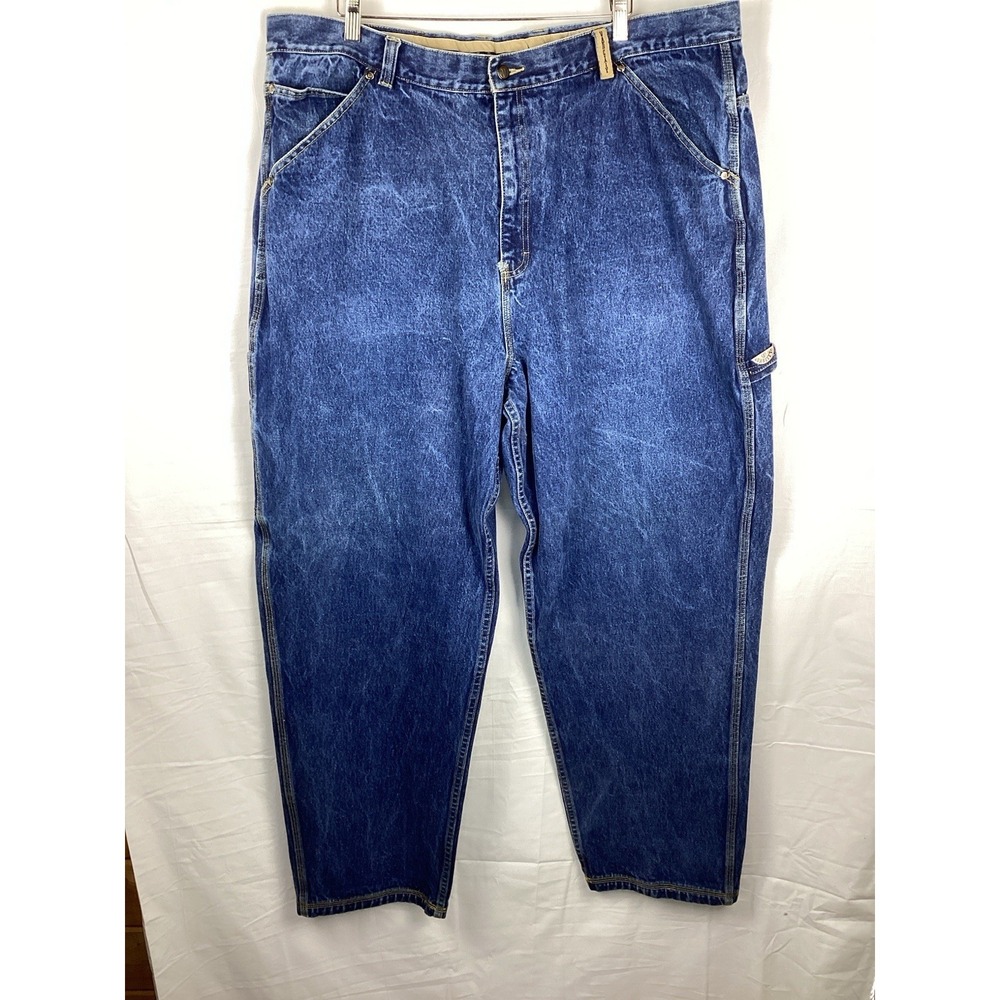 Vintage Varcity Carpenter /Cargo Jeans 44x33 Y2K Hip Hop Excellent Quality